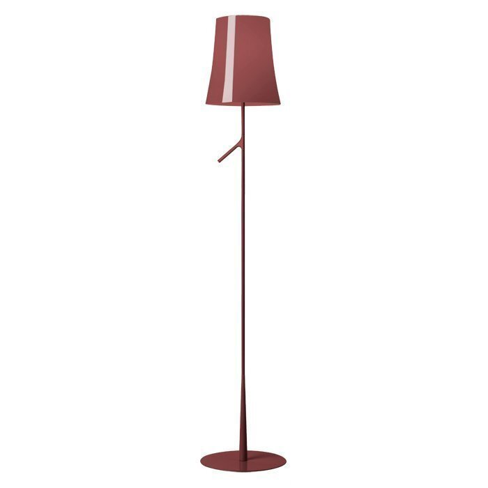 Foscarini Birdie Lattiavalaisin Touch Amarantti