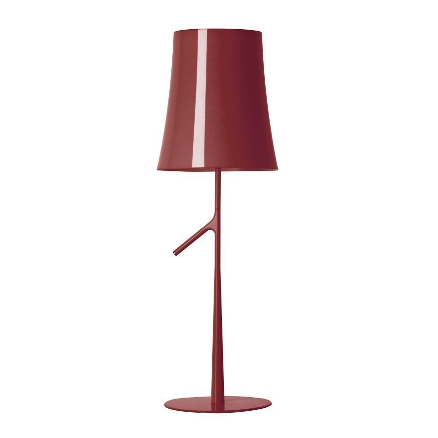 Foscarini Birdie Pöytävalaisin Touch L Amarantti
