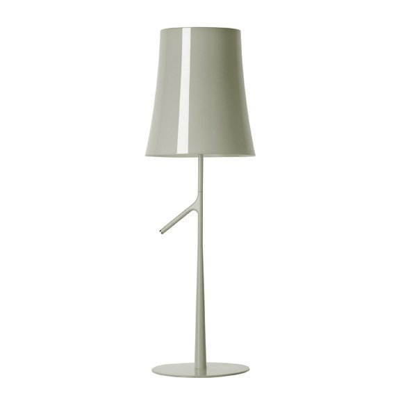 Foscarini Birdie Pöytävalaisin Touch L Harmaa