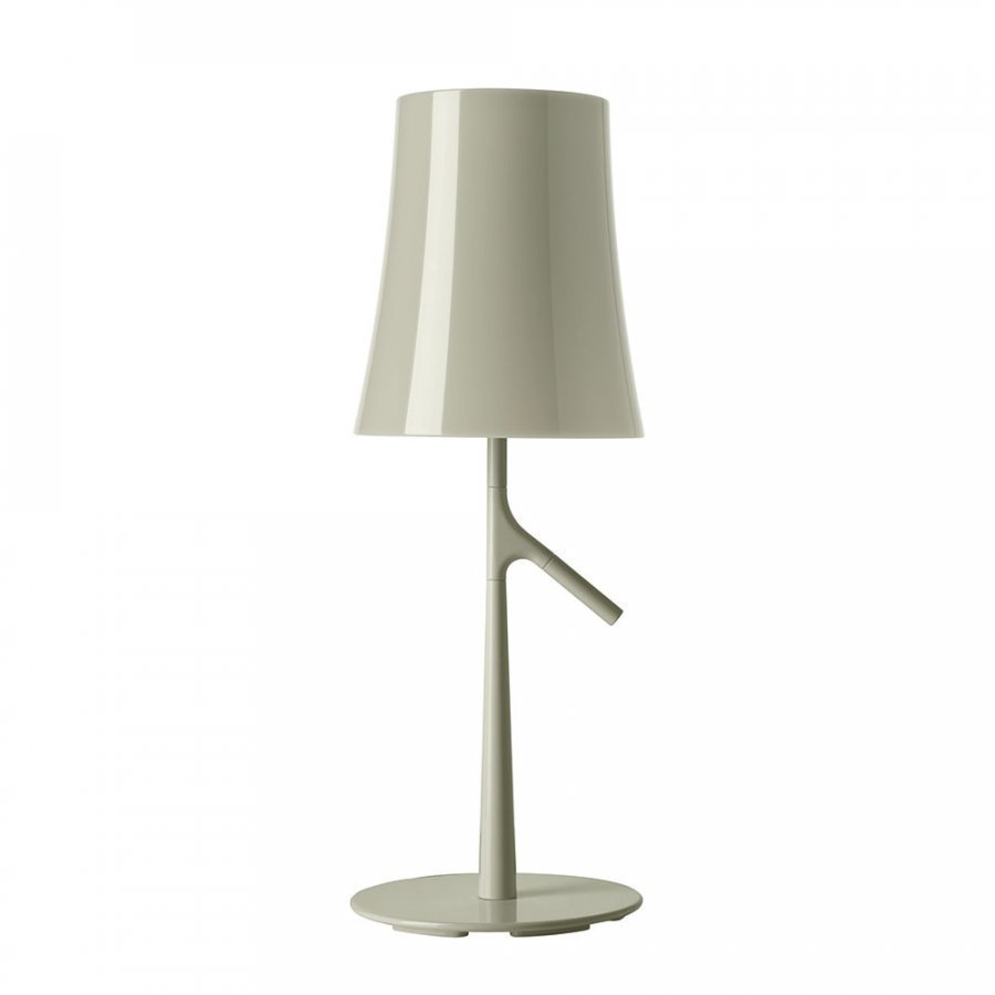 Foscarini Birdie Pöytävalaisin Touch S Harmaa