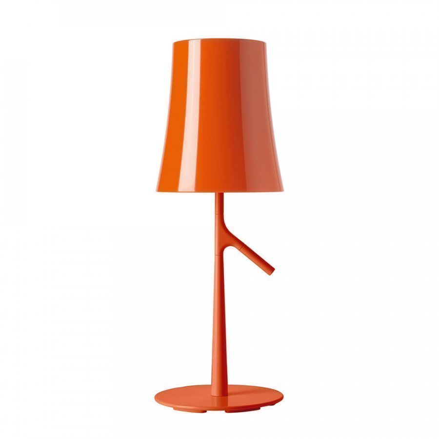 Foscarini Birdie Pöytävalaisin Touch S Oranssi