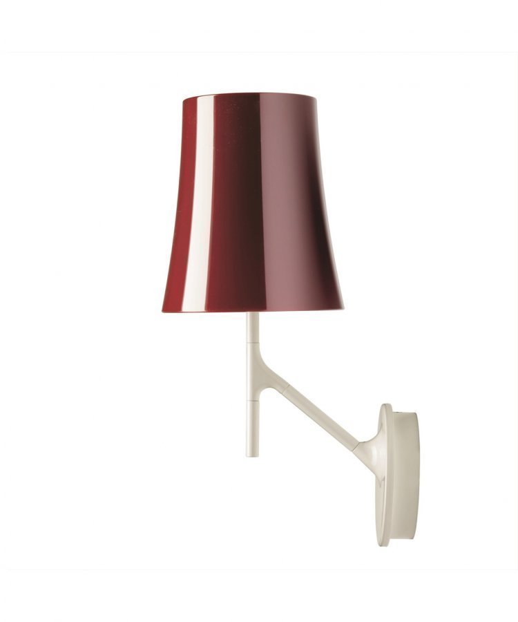 Foscarini Birdie Seinävalaisin Amaranth