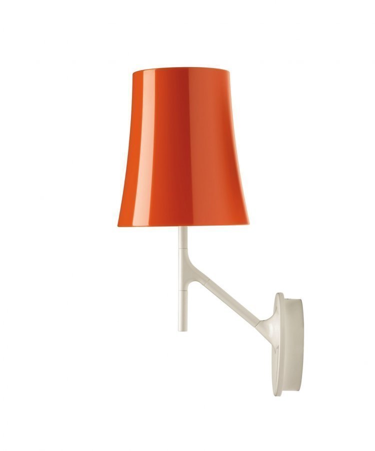 Foscarini Birdie Seinävalaisin Orange