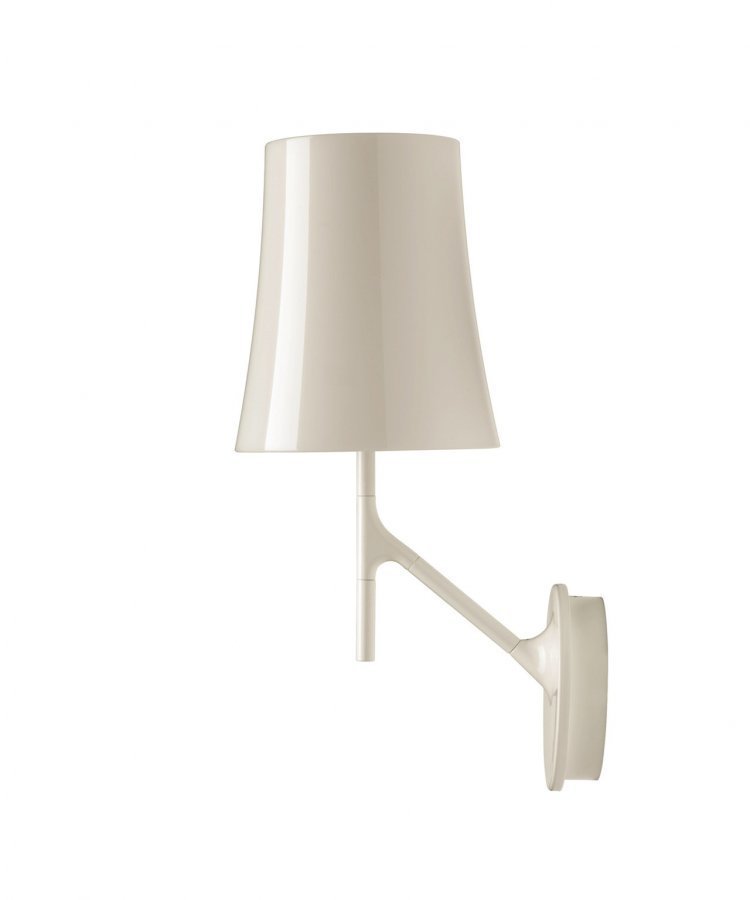 Foscarini Birdie Seinävalaisin Valkoinen