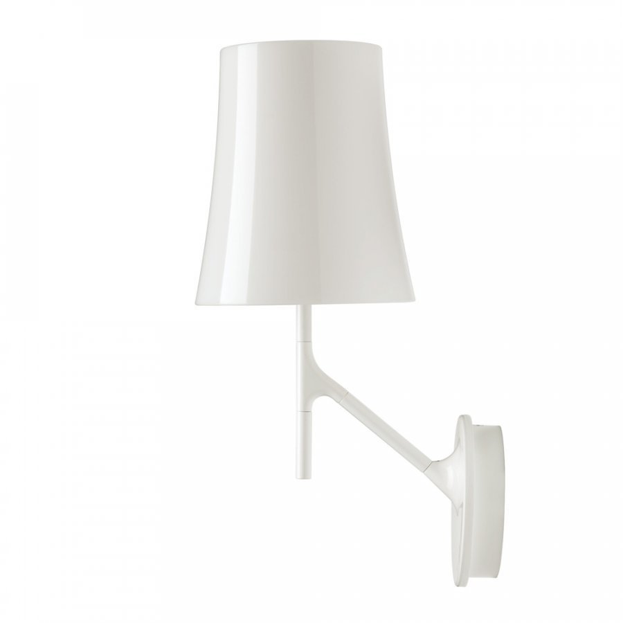 Foscarini Birdie Seinävalaisin Valkoinen