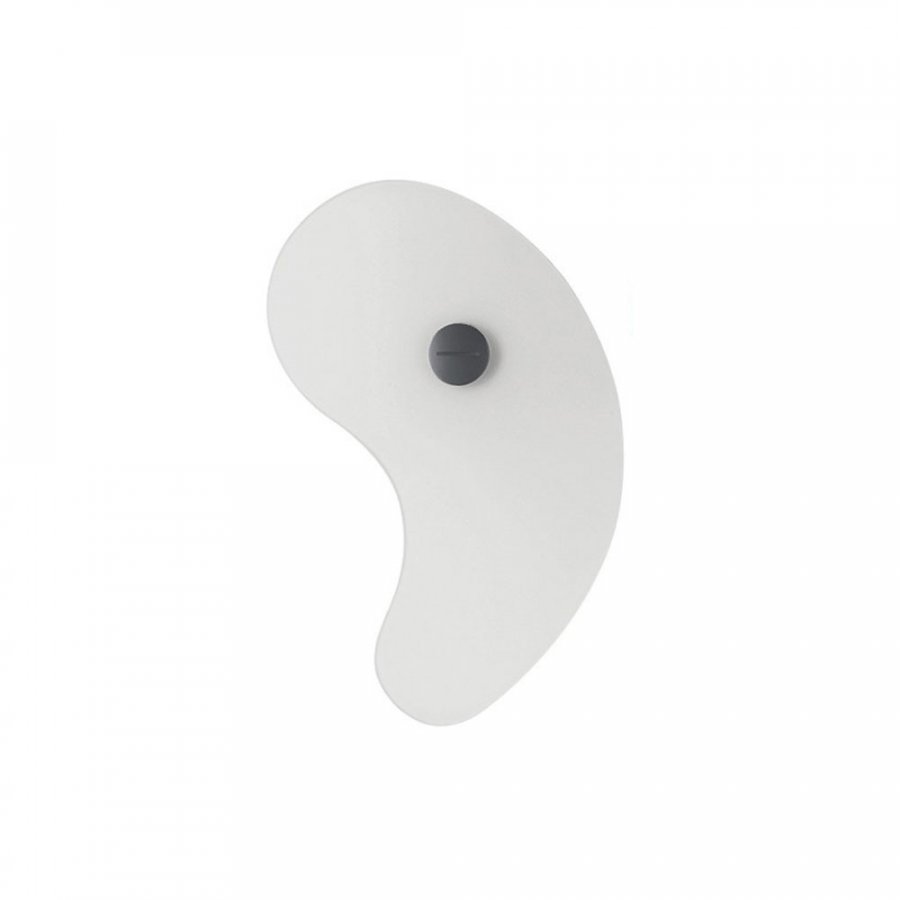 Foscarini Bit 1 Seinävalaisin Valkoinen