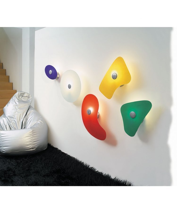 Foscarini Bit 2 Seinävalaisin Sininen