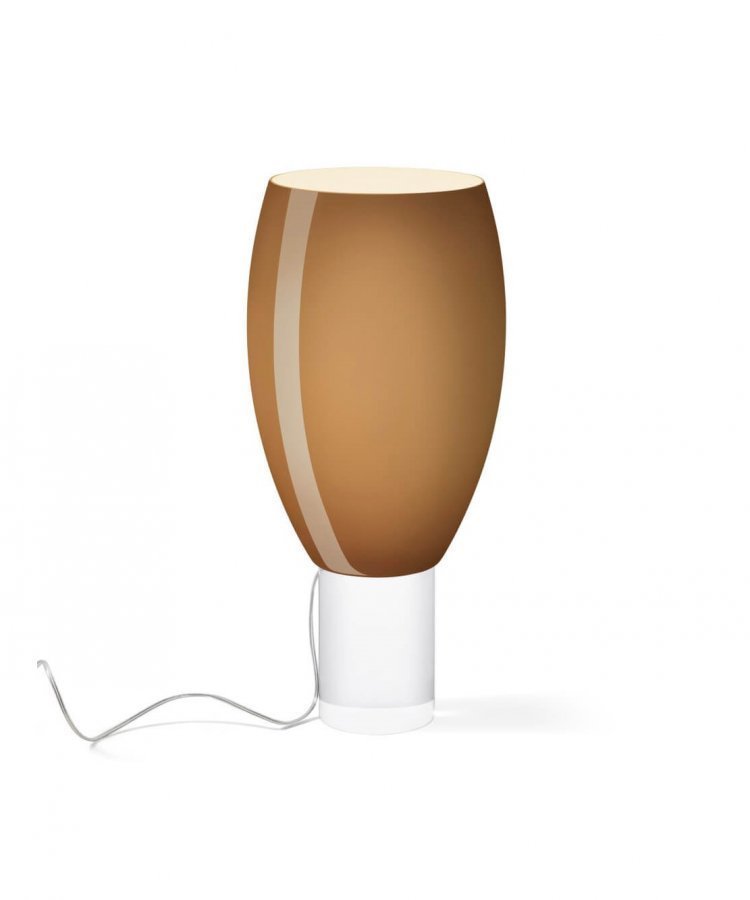 Foscarini Buds 1 Pöytävalaisin Ruskea