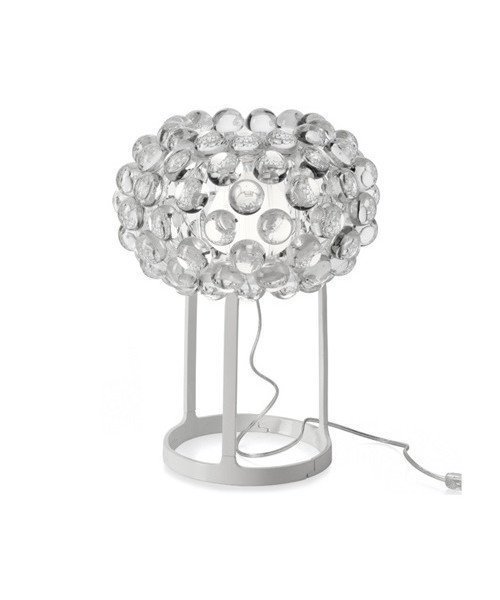 Foscarini Caboche Pöytävalaisin Läpinäkyvä