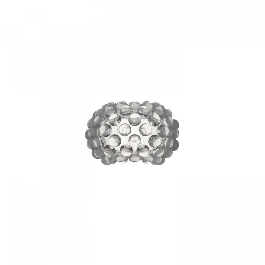 Foscarini Caboche Seinävalaisin S Läpinäkyvä