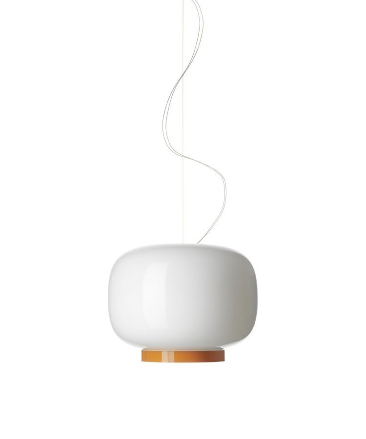 Foscarini Chouchin 1 Reverse Riippuvalaisin Valkoinen / Orange
