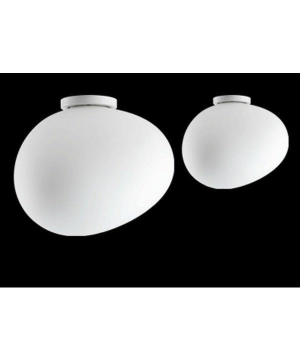 Foscarini Gregg Medium Seinävalaisin / Kattovalaisin Medium