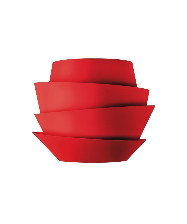 Foscarini Le Soleil Punainen Seinävalaisin