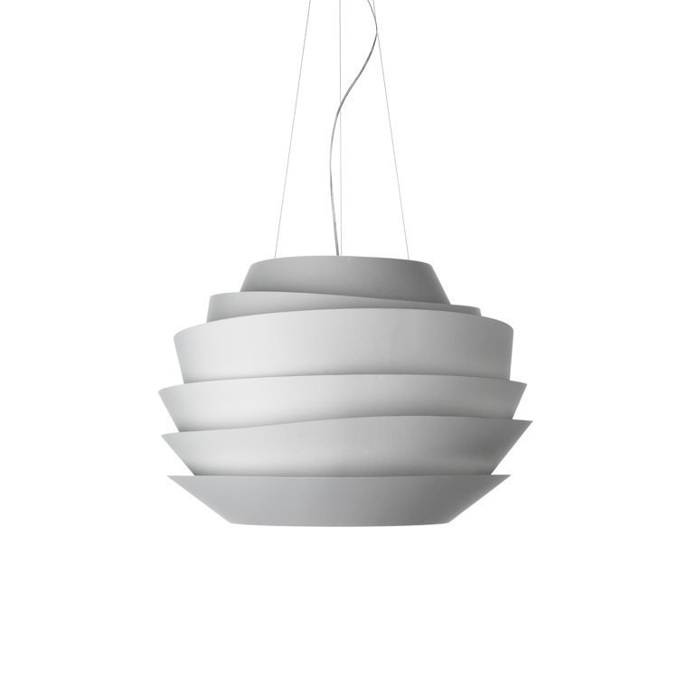 Foscarini Le Soleil Riippuvalaisin Valkoinen