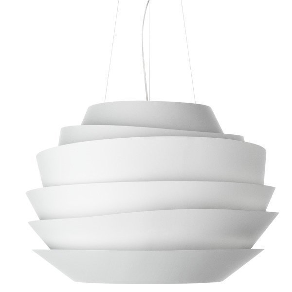 Foscarini Le Soleil Riippuvalaisin Valkoinen