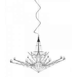 Foscarini Lightweight Kattovalaisin Anodisoitu