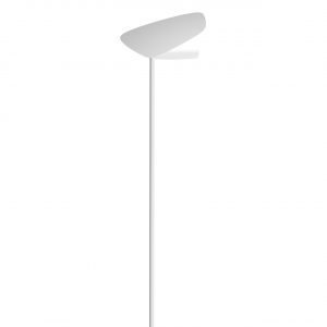 Foscarini Lightwing Lattiavalaisin Valkoinen