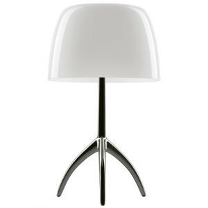 Foscarini Lumiere 05 Grande Pöytävalaisin Himmentimellä Valkoinen