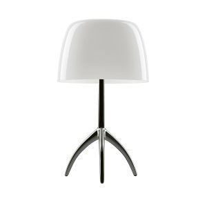 Foscarini Lumiere 05 Pöytävalaisin S Valkoinen