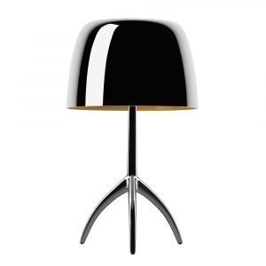 Foscarini Lumiere 25th Pöytävalaisin Iso Kromi