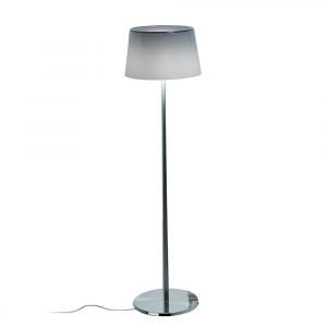 Foscarini Lumiere Lattiavalaisin Xxl Alumiini / Valkoinen