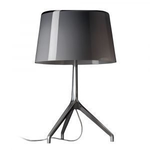 Foscarini Lumiere Pöytävalaisin Xxl Alumiini / Harmaa