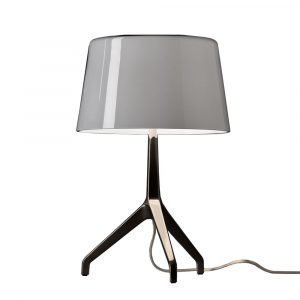Foscarini Lumiere Pöytävalaisin Xxs Alumiini / Harmaa