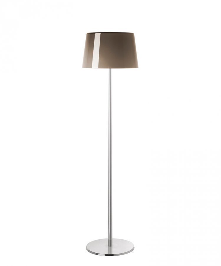 Foscarini Lumiere Xxl Lattiavalaisin Alu / Ruskea