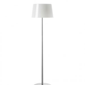 Foscarini Lumiere Xxl Lattiavalaisin Alu / Valkoinen