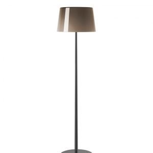 Foscarini Lumiere Xxl Lattiavalaisin Musta Kromi / Ruskea
