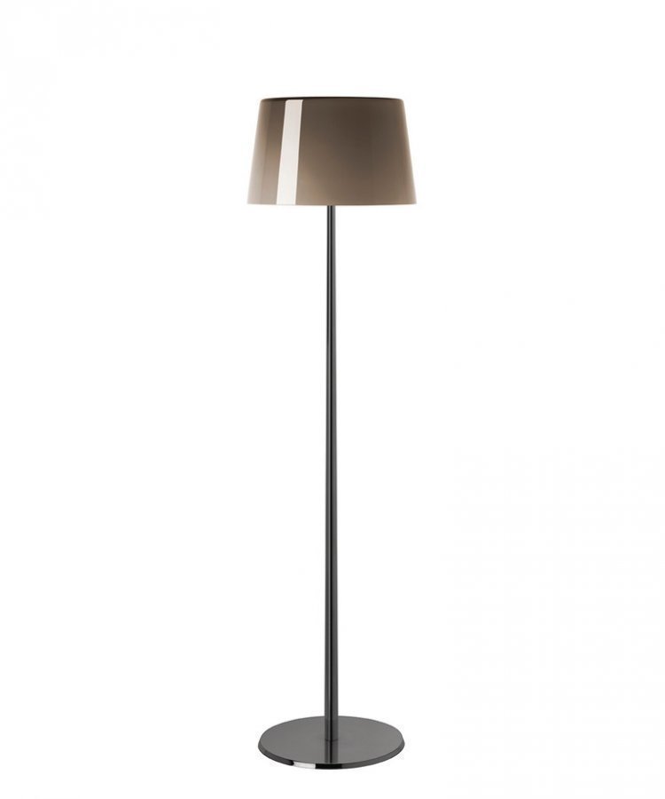 Foscarini Lumiere Xxl Lattiavalaisin Musta Kromi / Ruskea