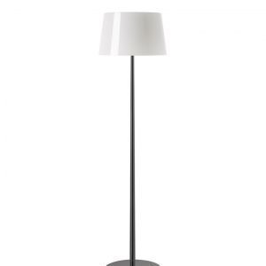Foscarini Lumiere Xxl Lattiavalaisin Musta Kromi / Valkoinen