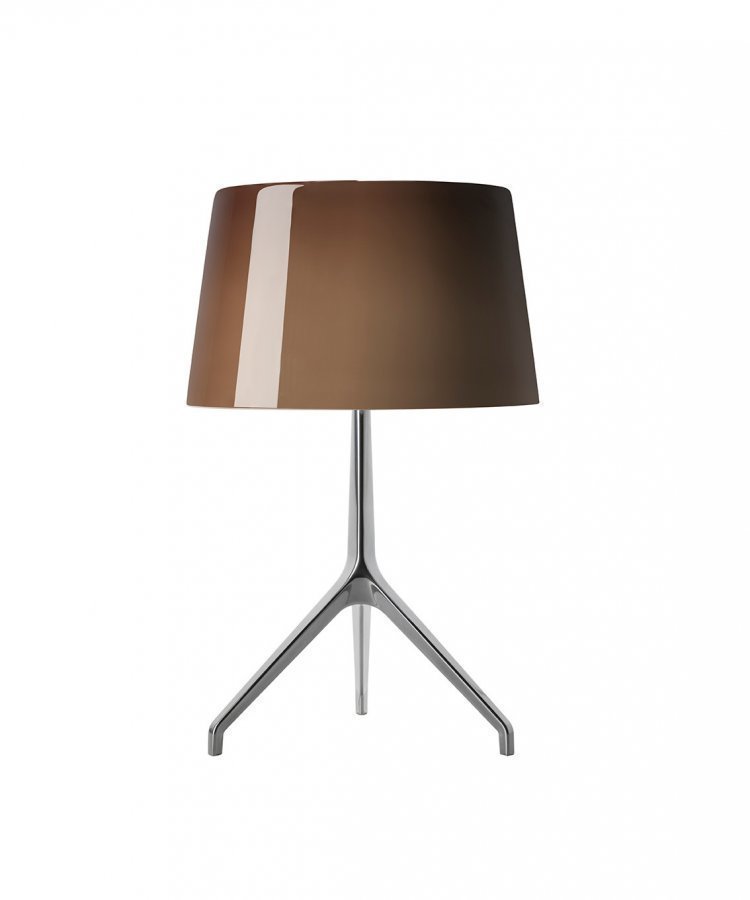 Foscarini Lumiere Xxl Pöytävalaisin Alu / Ruskea