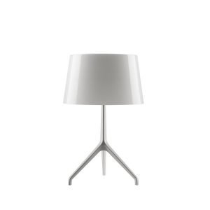 Foscarini Lumiere Xxl Pöytävalaisin Valkoinen / Valkoinen