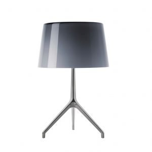 Foscarini Lumiere Xxs Pöytävalaisin Alu / Harmaa