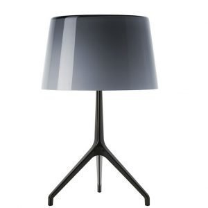 Foscarini Lumiere Xxs Pöytävalaisin Musta Kromi / Harmaa