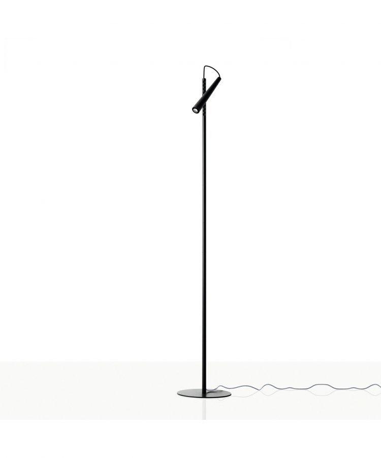 Foscarini Magneto Lattiavalaisin Musta