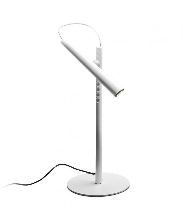 Foscarini Magneto Pöytävalaisin Valkoinen