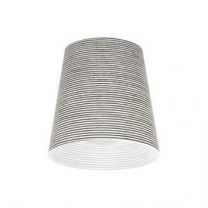 Foscarini Mini Kite Seinävalaisin Musta