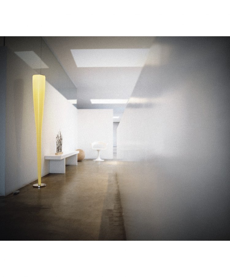 Foscarini Mite Lattiavalaisin Keltainen