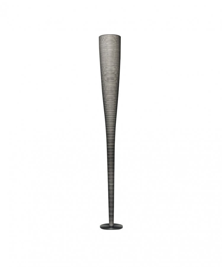 Foscarini Mite Led Lattiavalaisin Musta