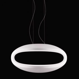 Foscarini O Space Kattovalaisin Valkoinen