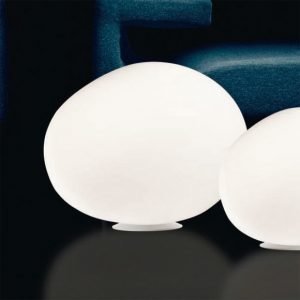 Foscarini Poly Gregg Pöytävalaisin Valkoinen Xl