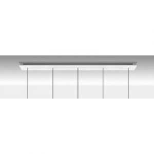 Foscarini Rosone Multiple Linear Canopy Kattovalaisin Valkoinen