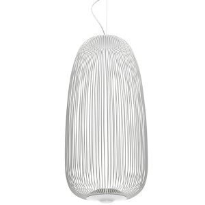 Foscarini Spokes 1 Riippuvalaisin Valkoinen