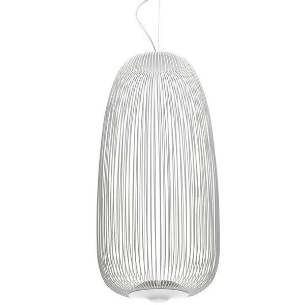 Foscarini Spokes 1 Riippuvalaisin Valkoinen