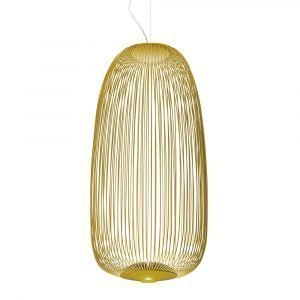 Foscarini Spokes Led 1 Kattovalaisin Keltainen
