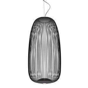 Foscarini Spokes Led 1 Riippuvalaisin Grafiitti