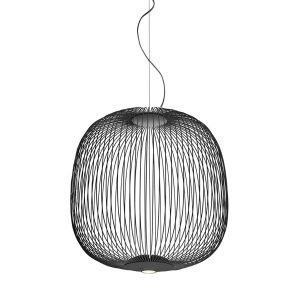 Foscarini Spokes Led 2 Kattovalaisin Himmennin Grafiitti