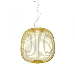 Foscarini Spokes Led 2 Kattovalaisin Himmennin Keltainen